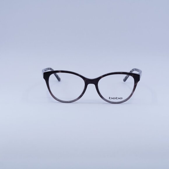Bebe BB5195 001 Eyeglasses Jet Gradient Cat Eye 53mm Frame - Picture 3 of 11